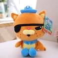thumbnail image 4 of Juguetes de peluche octonautas para niños, Capitán Barnacles, Kwazii, Peso Shellington, Dashi, muñecos de peluche, figura de acción, juguetes suaves, regalos para niños, 25cm, 4 of 4