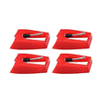 thumbnail image 2 of 4 Pack Ruby Record Player Needle Turntable Stylus Replacement Gramophone Vinyl Record Player Stylus, 2 of 6