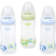 Gerber Nuk - Orthodontic Bottle, Nature 10oz, 3