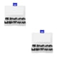 thumbnail image 4 of Tholdsy 50 unids/set 10 valores Transistor reemplazo surtido DIY artesanía transistores surtido Kit actualización modificación Type1 NO1, 4 of 6