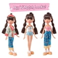 thumbnail image 3 of Muñeca de moda Bratz Slumber Party Jade con 2 pijamas y peluche, 3 of 7