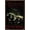 Mahogany Framed Version, variant on Slipknot - End The World Wall Poster with Push Pins, 14.725" x 22.375"