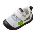 thumbnail image 7 of WAYUTE Toddler Boy Shoes Breathable Mesh for First Walking Steps Lightweight Flexible Sole Boys Girls Casual Daily Wear, 7 of 7