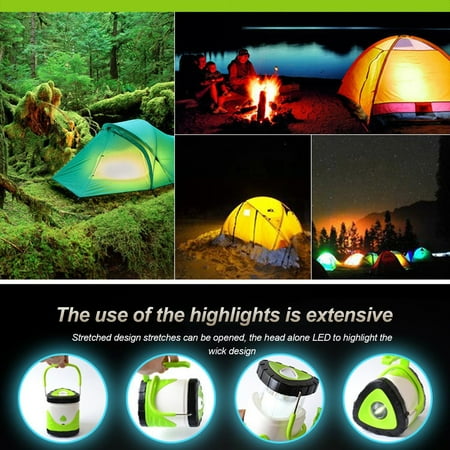 Unique Portable Led Lighting Flashlight Camping Lantern Outdoor Lamp Unique Portable Led Lighting Flashlight Camping Lantern Outdoor Lamp Gifton