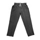 thumbnail image 5 of Ceisia Men's Solid Color Linen Blend Casual Pants with Elastic Drawstring Waist & Straight Leg Black XL Gifts, 5 of 9