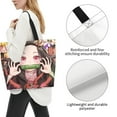 thumbnail image 4 of Kamado Nezuko Reusable Grocery Bags Shoulder Bag Large Capacity Shopping Bag Cute Tote Bags, 4 of 9