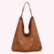 thumbnail image 2 of Bolso Axila Mano Hombro Mujer Gamuza Color Sólido Retro, 2 of 9