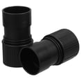 thumbnail image 2 of 2pcs Universal Vacuum Hose Adapter Kit 40mm To 48mm Converter Compatible With Most Industrial Vacuum Cleaner Accessories Durable Easy To Install, 2 of 9