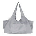 thumbnail image 1 of Advancent Bolsa de lona para esterilla de yoga, bolsa organizadora para deportes al aire libre y interiores Uniforme atlético Gris, 1 of 6