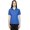Lt Nautica Blue, variant on Ash City Extreme Women's Snag Protection Colorblock Polo 75107 Black XL