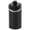 Black, variant on M Buder Mini Portable Keychain Medicine Holder, Premium Aluminum Waterproof Pill Box Case Container for Outdoor Travel Camping, Weekly Organizer Cylinder, Silver (2.0 inches / 5.2 cm)