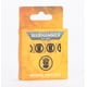 thumbnail image 1 of Games Workshop - Warhammer 40K - Imperial Fists - Dice 2025, 1 of 1