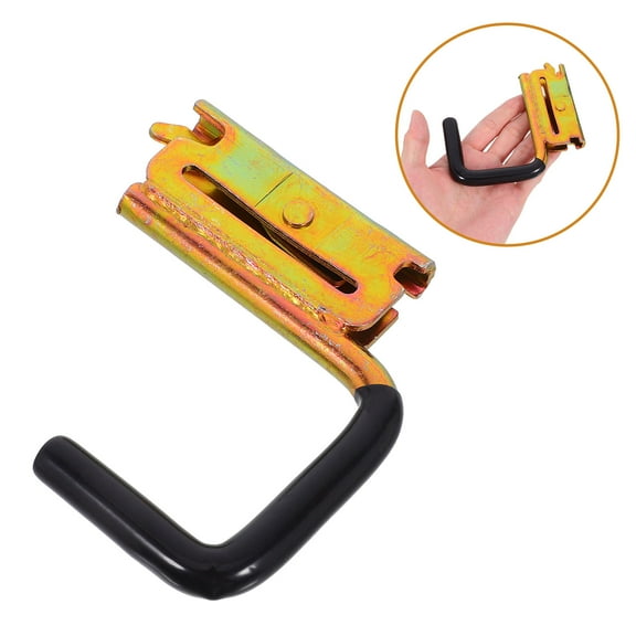 WHAMVOX J Hook Mount Hanger Enclosed Trailer Replacement Accessory E Track Hanger Truck Tie Down Anchor E Track Replacement Accessory