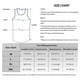 thumbnail image 3 of Camisetas deportivas sin mangas de algodón para hombre, camisetas sin mangas para correr, camiseta sin mangas, color negro, 3 of 6