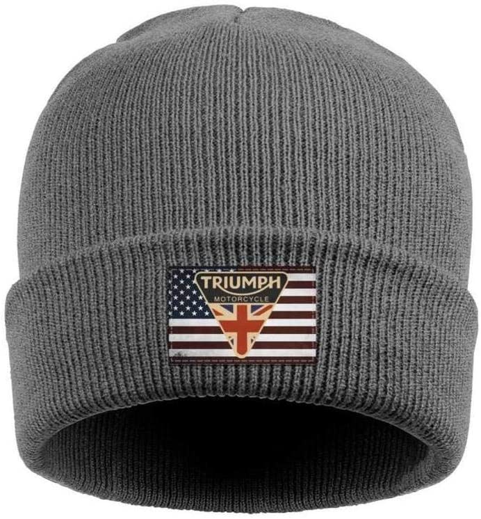 Beanie Hat for Men Women Vintage Winter 