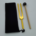 thumbnail image 3 of Aluminum Alloy Tuning Fork Set Sound Therapy Instrument Musical Instrument Accessories Relieve Work Stress MI528HZ, 3 of 8