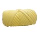 thumbnail image 3 of Hilo grueso de de 1kg para hacer alfombras tejidas con brazos, hilo tubular Jumbo de suave y cómodo para tapiz, almohada, cestas, Amarillo Hugo Hilo grueso de terciopelo, 3 of 10