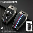 thumbnail image 1 of For Southeast dx7 key case dx3 luxury dx5 men's special all-inclusive buckle A5 wing dance car metal key shell, 1 of 11