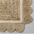 thumbnail image 5 of nuLOOM Tera Petals Braided Jute Area Rug, 6' x 9', Ivory, 5 of 9