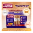 thumbnail image 4 of Ropa interior Depend nocturno ultra unisex M-L 8 pzas, 4 of 7