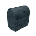 thumbnail image 1 of Abstract Stand Mixer Cover, Funky Pattern of Dots Forming Moire Round Shapes Print, Kitchen Appliance Organizer Bag Cover with Pockets, 5 Quarts, Violet Blue Seafoam, by Ambesonne, 1 of 4