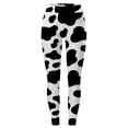 thumbnail image 4 of xfsWaSs Leggings for Women Cow Print High Waist Yoga Pants Womens Workout Leggings Sports Tights Soft Stretch Casual Athletic Leggings, 4 of 4
