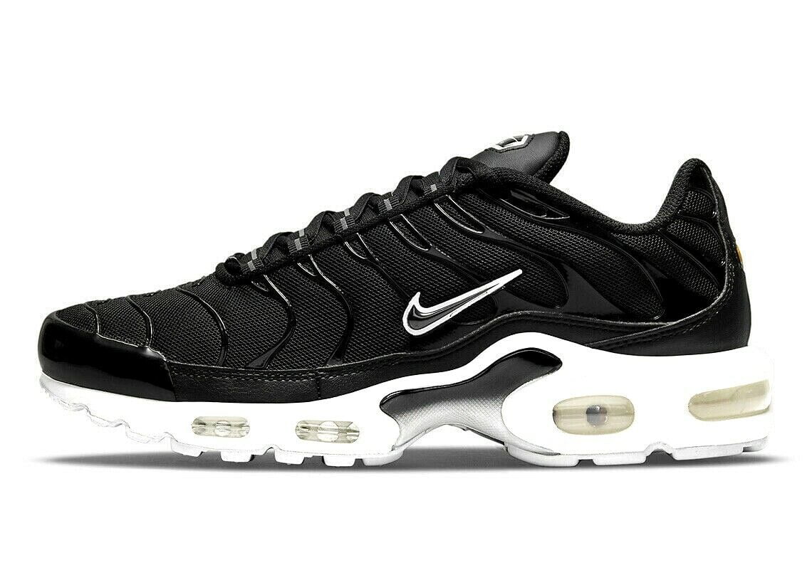 Nike Air Max Plus Black/Black-White DM2362-001 Women's Size 7 Medium