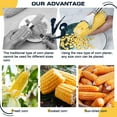 thumbnail image 4 of Corn Peeler Corn Planer Corn Kernel Remover Tool Magic Corn Stripper Tool Corn Cutter Corn Scraper, 4 of 7