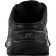 thumbnail image 3 of Skechers Sport Women's D'Lites Black/Black Slip-On Mule Sneaker 9.5 M US, 3 of 5