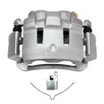 thumbnail image 3 of Detroit Axle - Front Disc Brake Calipers w/Bracket Replacement for Ford Excursion F-250 F-350 Super Duty Fits select: 1999-2004 FORD F250 SUPER DUTY, 2004 FORD F350 SUPER DUTY, 3 of 7
