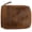 Tan, variant on RFID Blocking Men's Zipper Genuine Leather Zip-Around ID Bifold Wallet USA Series