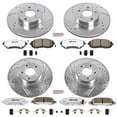 thumbnail image 3 of Power Stop Front and Rear Z26 Street Warrior Brake Pad and Rotor Kit K2751-26, 3 of 9