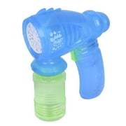 Play Day Light up Bubble Blaster - Blue, 4oz Solution, Children Ages 3+