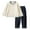 A-Khaki38, variant on Toddler Girls Outfits Sets Fuzzy Warm Solid Color Soft Fuzzy Homewear With Sweatpants 2pcs Children Girls Home Wear