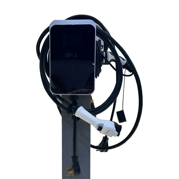 Voya Classic Level 2 Electric Vehicle (EV) Charger, Indoor/Outdoor Electric Car Fast Wall Charging Station