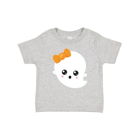 

Inktastic Halloween Ghost Ribbon Bow Trick or Treat Boo Gift Baby Girl T-Shirt