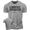 T-Shirt Heather Grey, variant on Levántate Tu Historia TodavÃa No Termina – Workout Gym T-Shirt, Funny Gym Shirt for Men, Camiseta de Gimnasio de Entrenamiento, Men's Workout Shirt