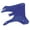 204389-0211 YZ Blue, variant on Acerbis Blue Plastic Radiator Shrouds/Scoops (2043890211)