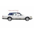 thumbnail image 2 of Passenger Right Side Front Door Window Door Glass Compatible with Lincoln Town Car 4 Door Sedan 1994-1997 Models, 2 of 5