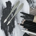 thumbnail image 4 of 1 Set Sketch Trimmer Erase Blending Stump Sponge Trimmer Sketch Artist Drawing Tools, 4 of 8