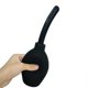 thumbnail image 1 of Enema Bulb Douche for Men & Women, Reusable Cleaning Silicone Slim Nozzle Douche, Safe Comfortable Rubber, 1 of 4