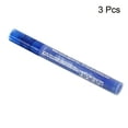 thumbnail image 3 of Uxcell Liquid Chalk Marker Pen Flash Line Drawing Highlighter Pen Dark Blue 3 Pack, 3 of 6