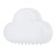 thumbnail image 5 of Forma de Nube Magnético Digital Temperatura Snooze Nube Reloj Alarma Despertador Calendario Activación por Voz Blanco, 5 of 8