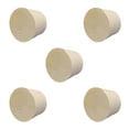 thumbnail image 2 of 5x Laboratorio Tapones Tapón De Goma Sólida Tapón Frasco Tapones Para Tubos Cónicos 8 # Sunnimix Enchufe de goma, 2 of 7