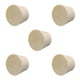 thumbnail image 2 of 5x Laboratorio Tapones Tapón De Goma Sólida Tapón Frasco Tapones Para Tubos Cónicos 8 # Sunnimix Enchufe de goma, 2 of 7