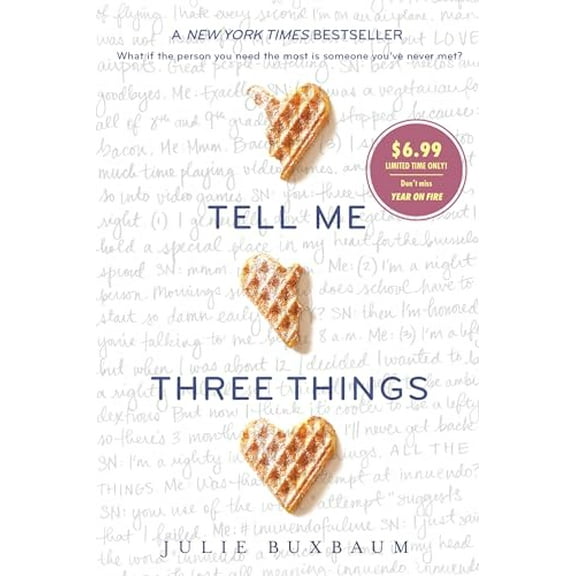 Pre-Owned Tell Me Three Things, 9780593567203, 059356720X, Paperback,