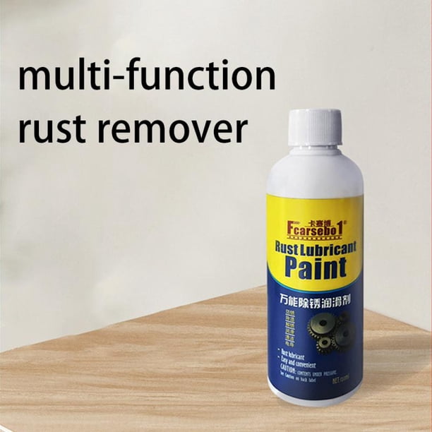 Multifunctional Rust Remover Dehumidification Rust Removal Quick Cleaning Lubricant Lubrication Universal Cleaning PortableRussian Federation100ml He Qiyong unisex
