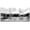 B35-2107-88-FO11, variant on PixonSign Canvas Print Wall Art Set Film Grain Mountain & Field Reflection Nature Wilderness Photography Realism Rustic Landscape Relax/Calm Black and White for Living Room, Bedroom - 24"x36"x3