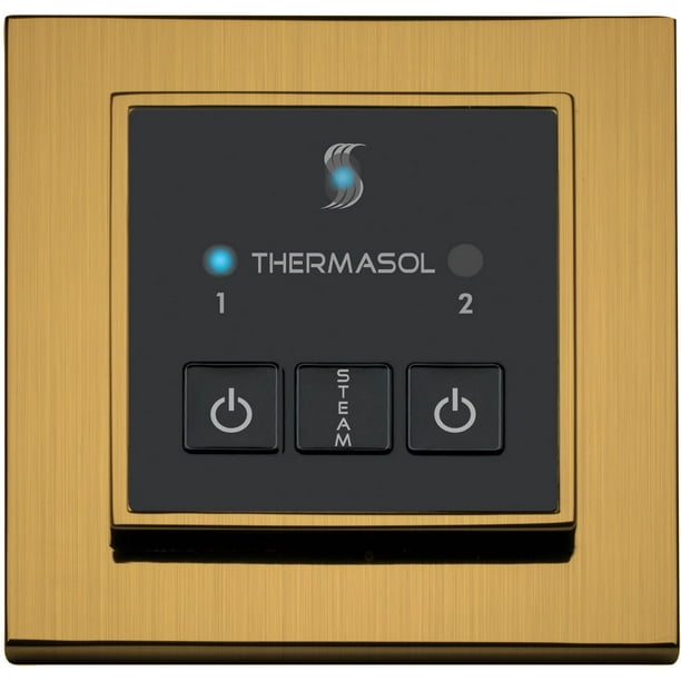 Thermasol Esm Easy Start Programmable Steam Shower Controller Brass