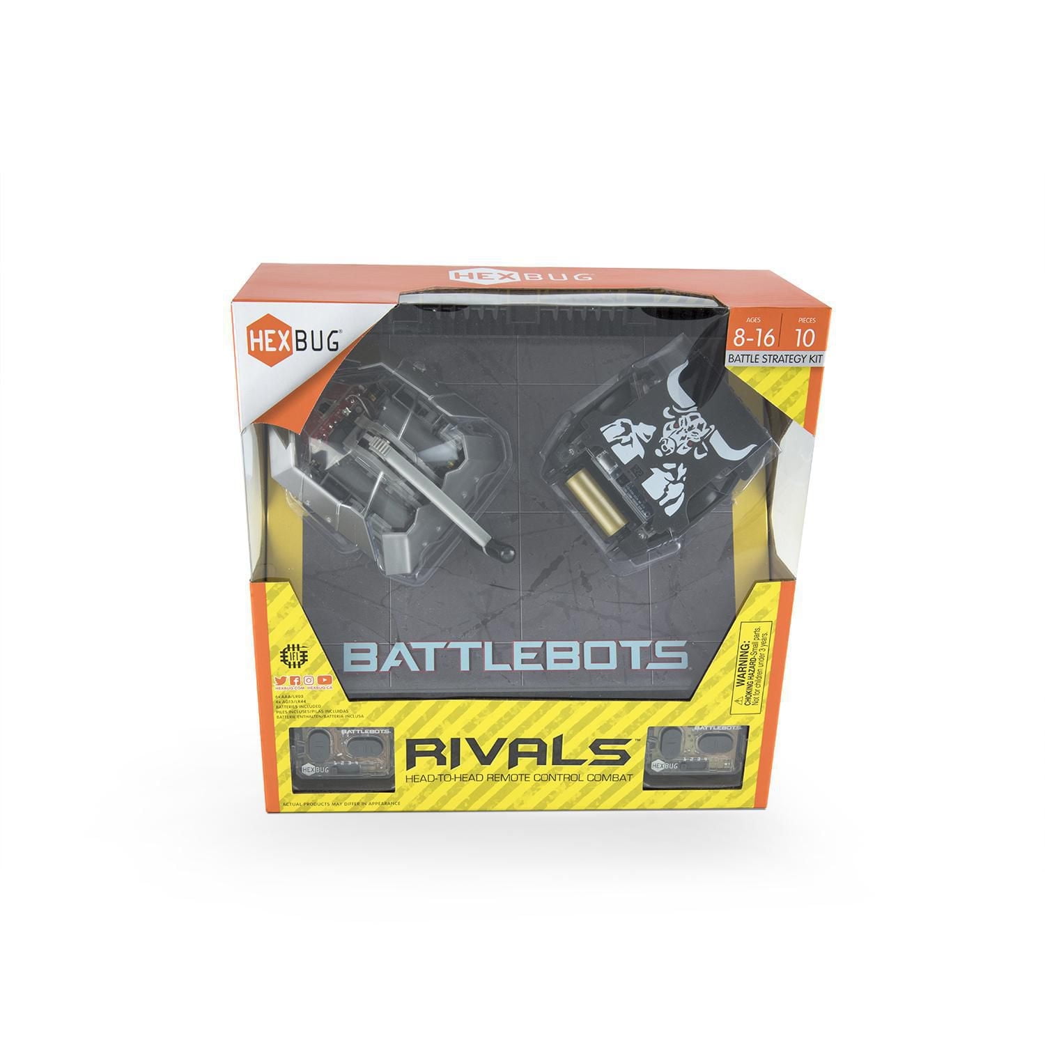 HEXBUG BattleBots RIVALS 2-Pack